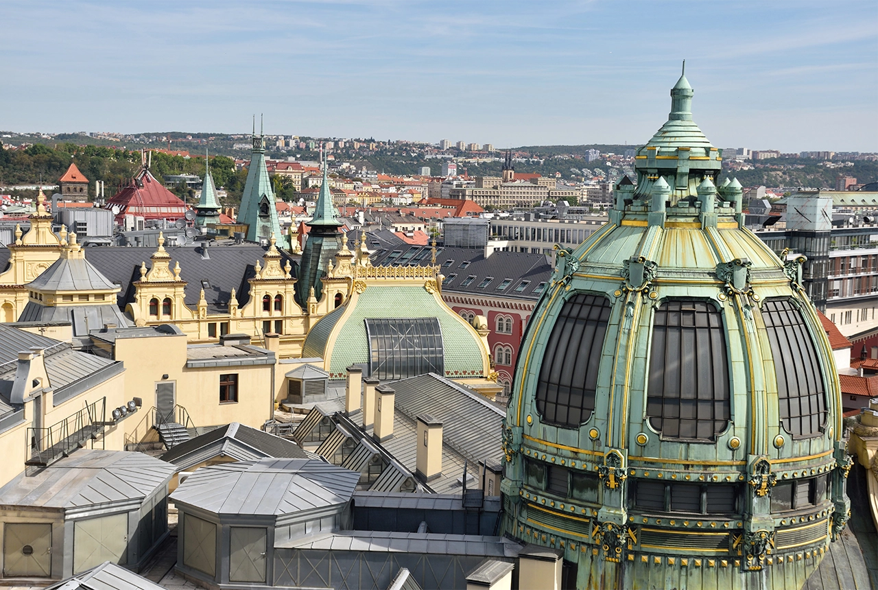 Coupole Prague